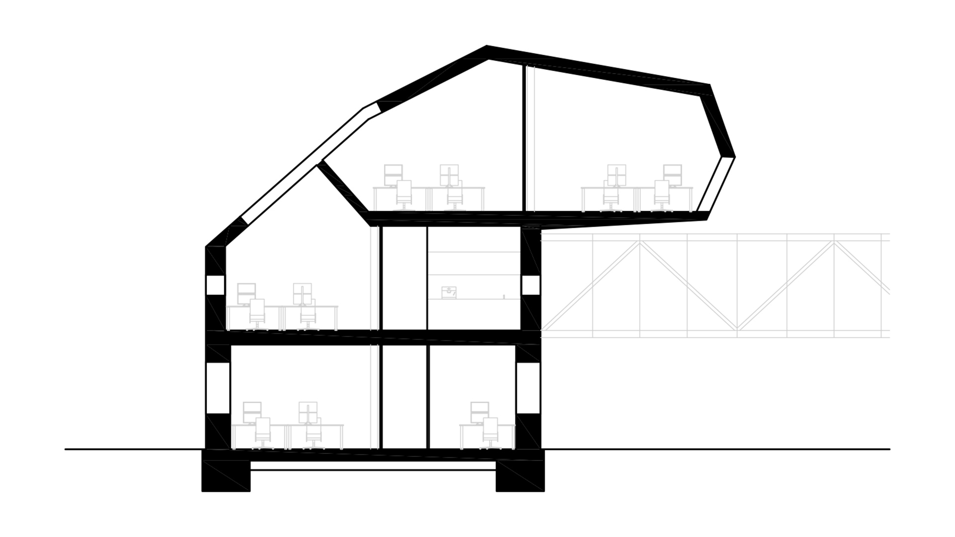 strohecker&partner-architekten-anexia-Haferdepot-Schnitt