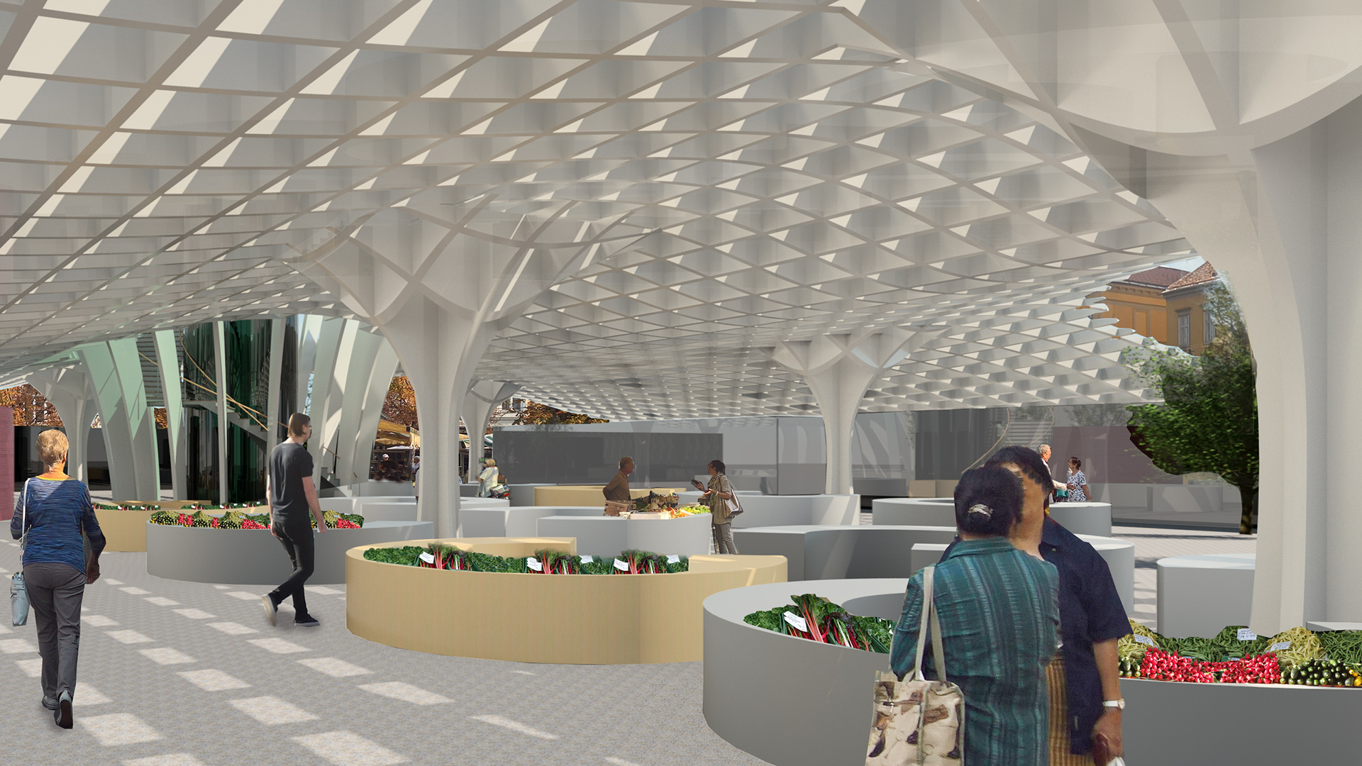 strohecker&partne-architekten-Kaiser Josef Platz-Bild-Unten