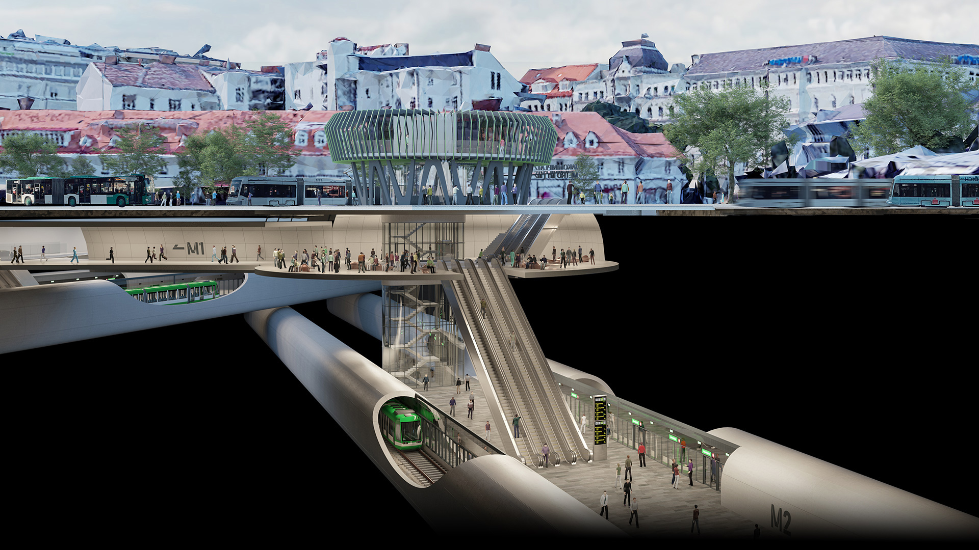 strohecker&partne-architekten-Metro-Graz-schnitt_v2_01_verlauf