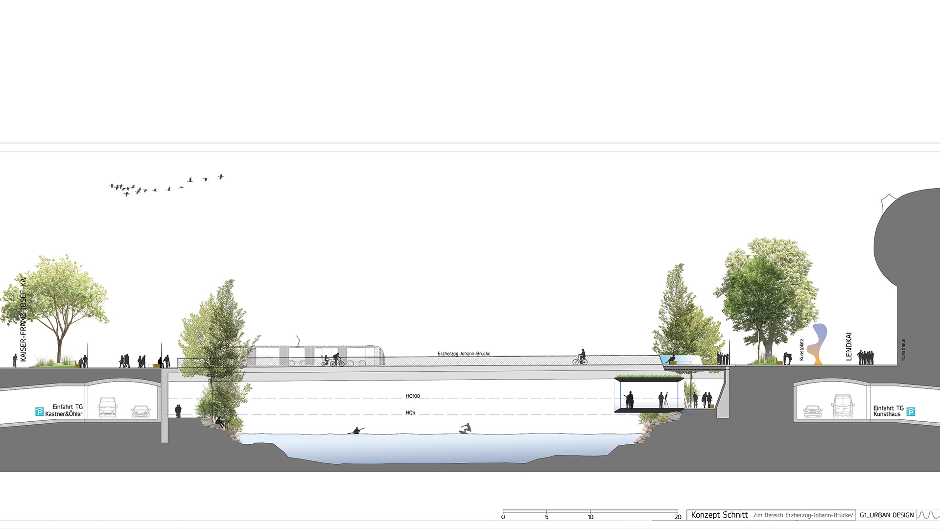 strohecker&partne-architekten-Murufer-G1_Murufer_Konzeptschnitt
