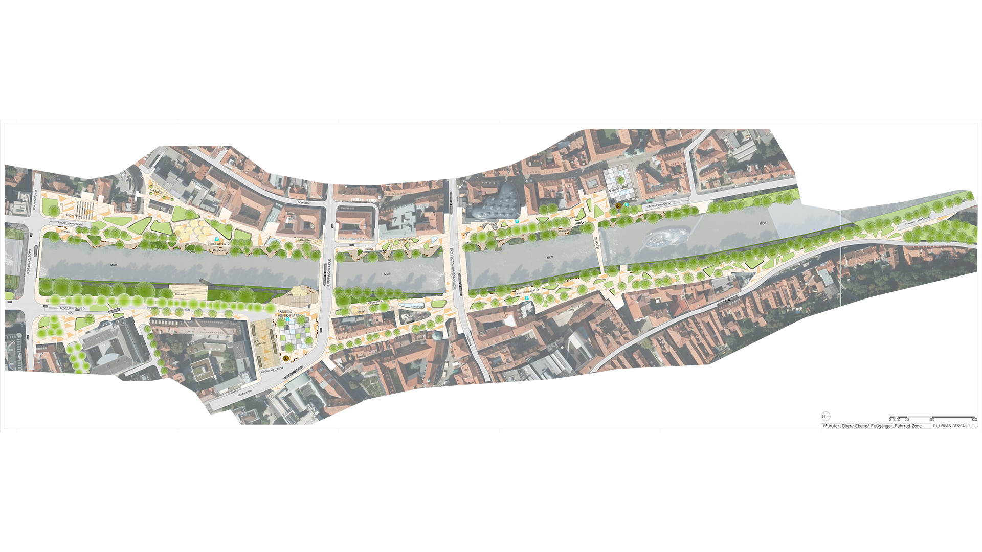 strohecker&partne-architekten-Murufer-G1_Murufer_Lageplan_00_Stadt-Hintergrund