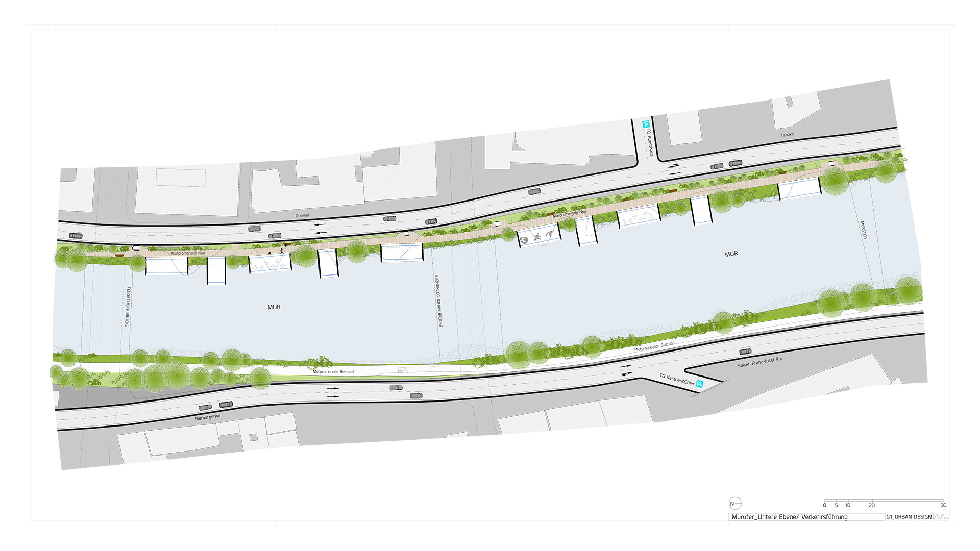 strohecker&partne-architekten-Murufer-G1_Murufer_Lageplan_01_Vektorgrafik