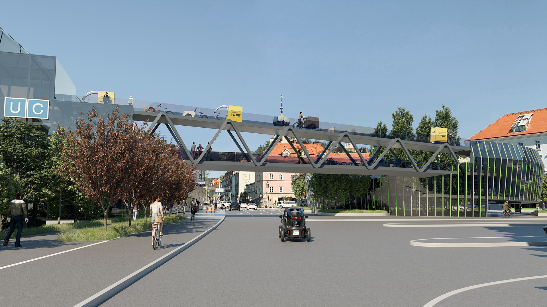 Multigraz Stadtseilbahn