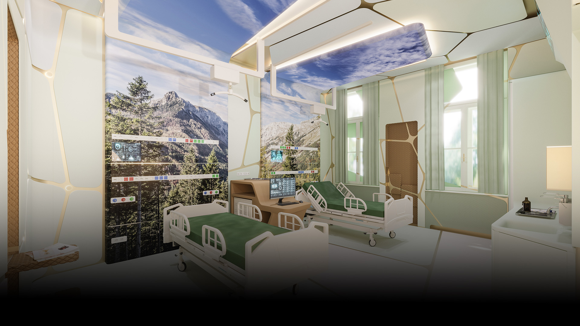 strohecker&partner-architekten-Kages-Intensivstation-lkh_strohecker_c1_02_verlauf