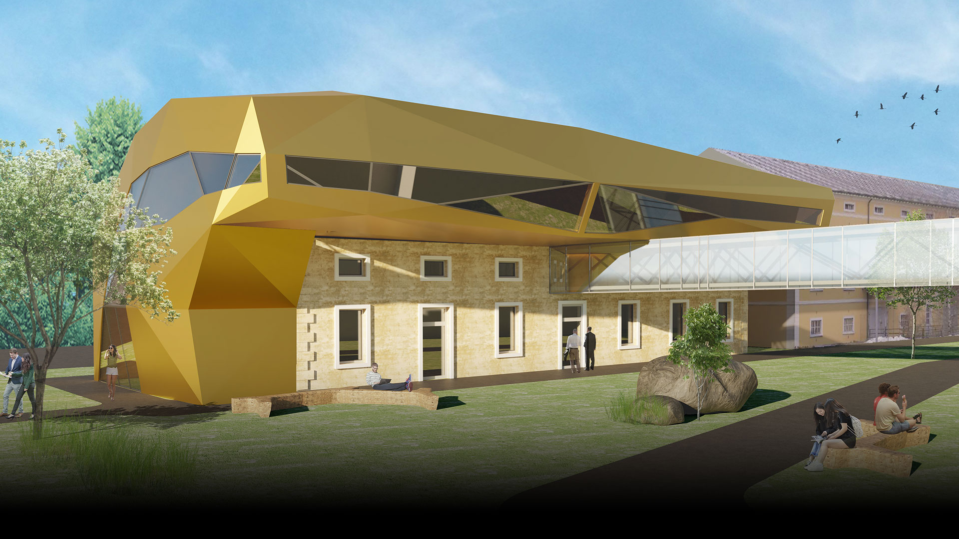 strohecker&partner-architekten-anexia-Haferdepot-Buero-Aussen_verlauf