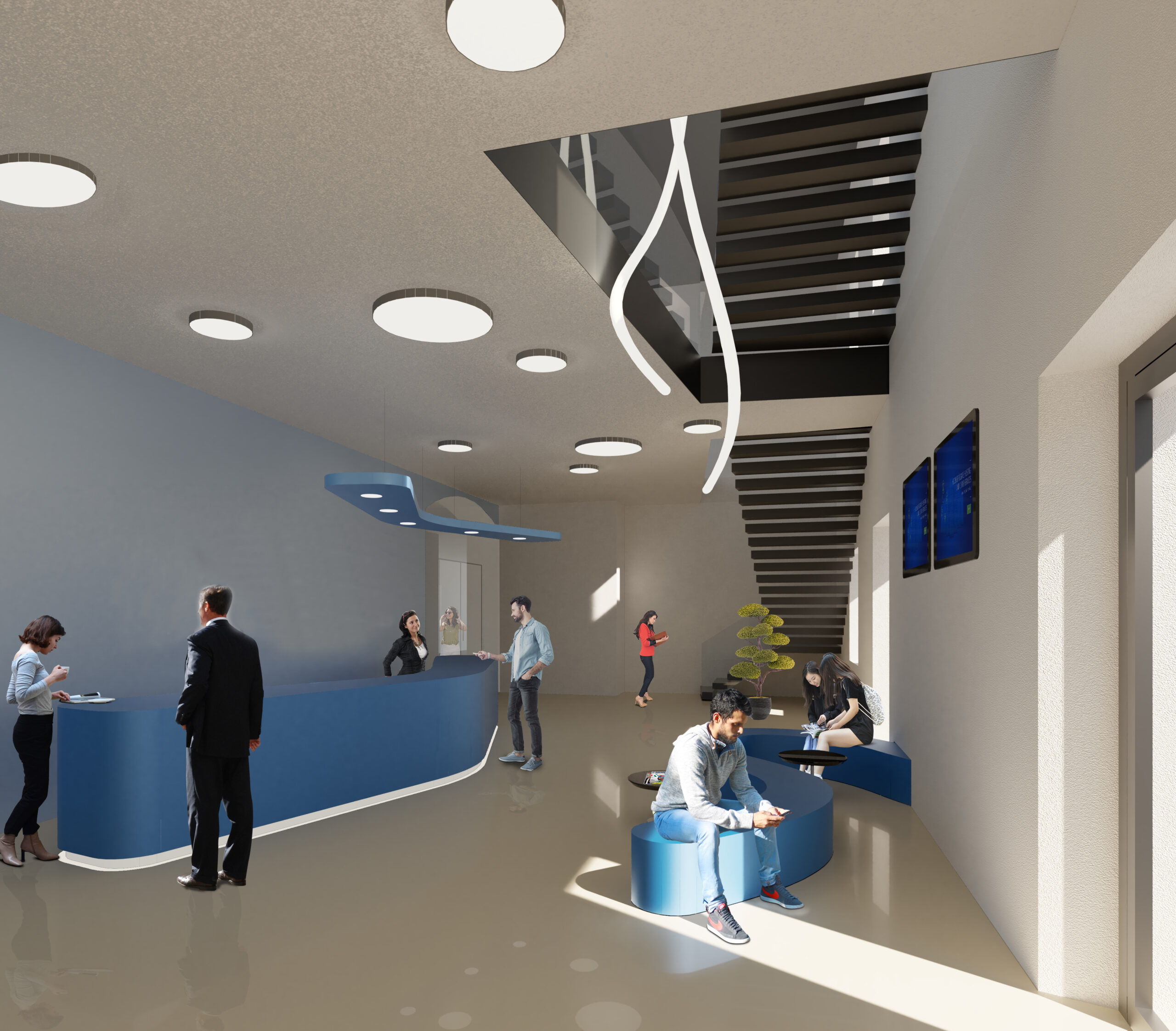 OC_Anexia_Haferdepot-Hauptgebäude Foyer