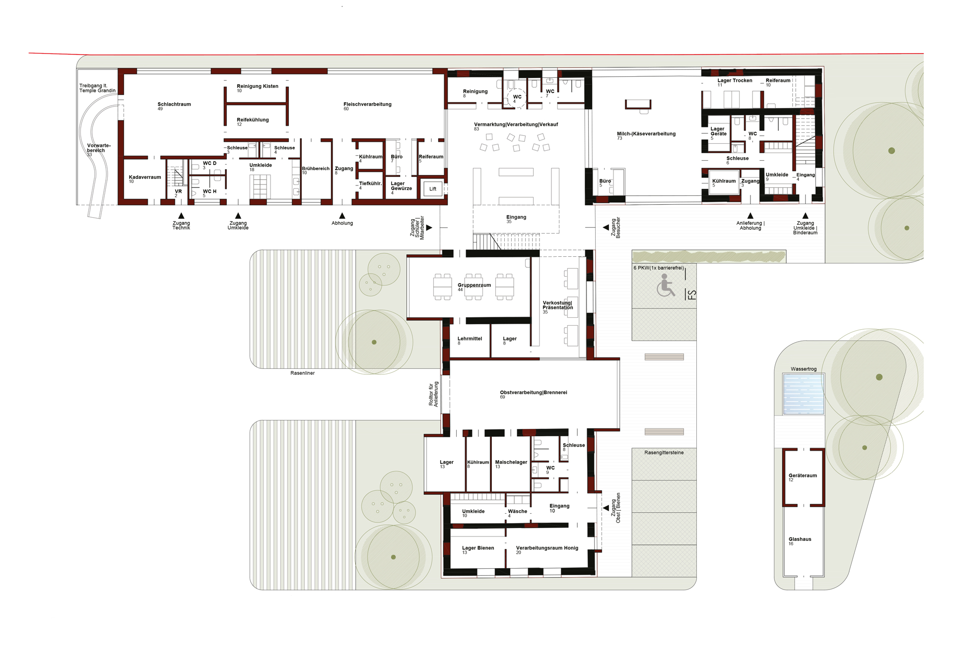 strohecker-architects-Klessheim_Grundriss-Erdgeschoss