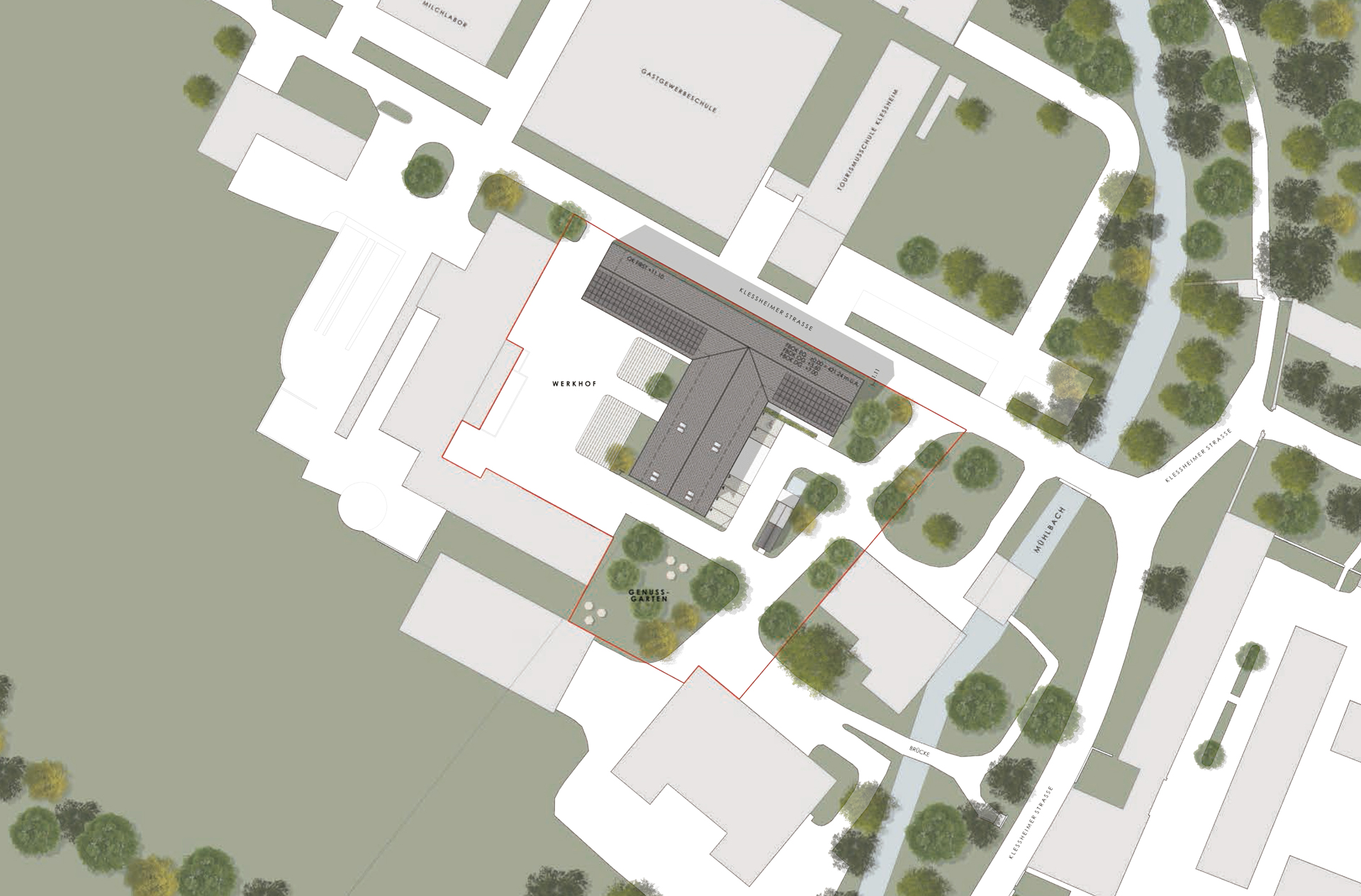 LFS KLESSHEIM- Bildungsgebäude