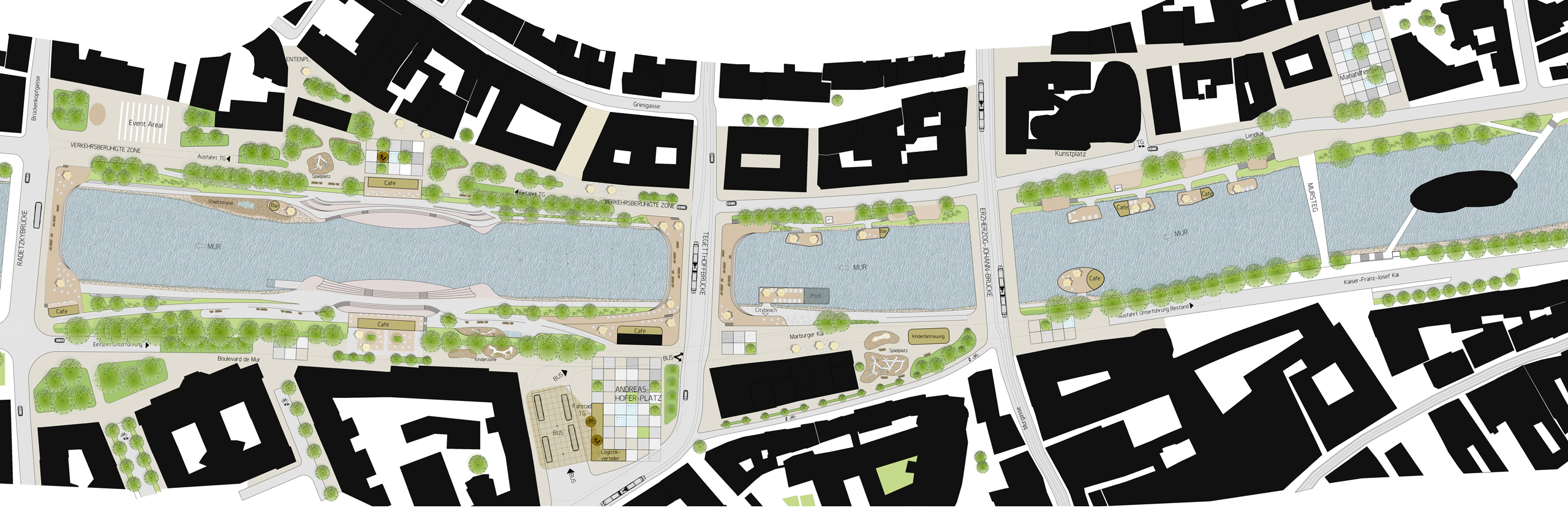 strohecker-architects-strohecker-architects-Lebensader-Mur-Lageplan